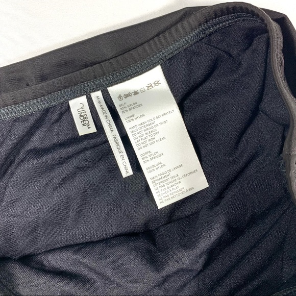 UO Out from Under High Waist Ruched Swim Bottoms M - Picture 4 of 9